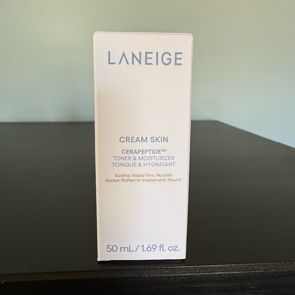 LANEIGE Cream Skin Solution & Moisturizer - Soothe, Visibly Firm, Nourish NEW